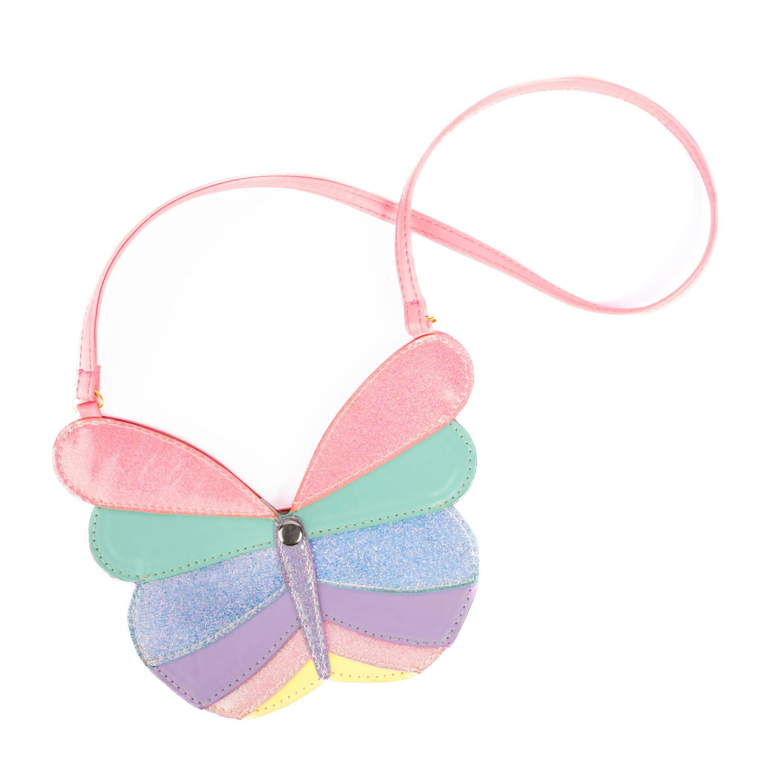 CE Butterfly Purse - Pastel