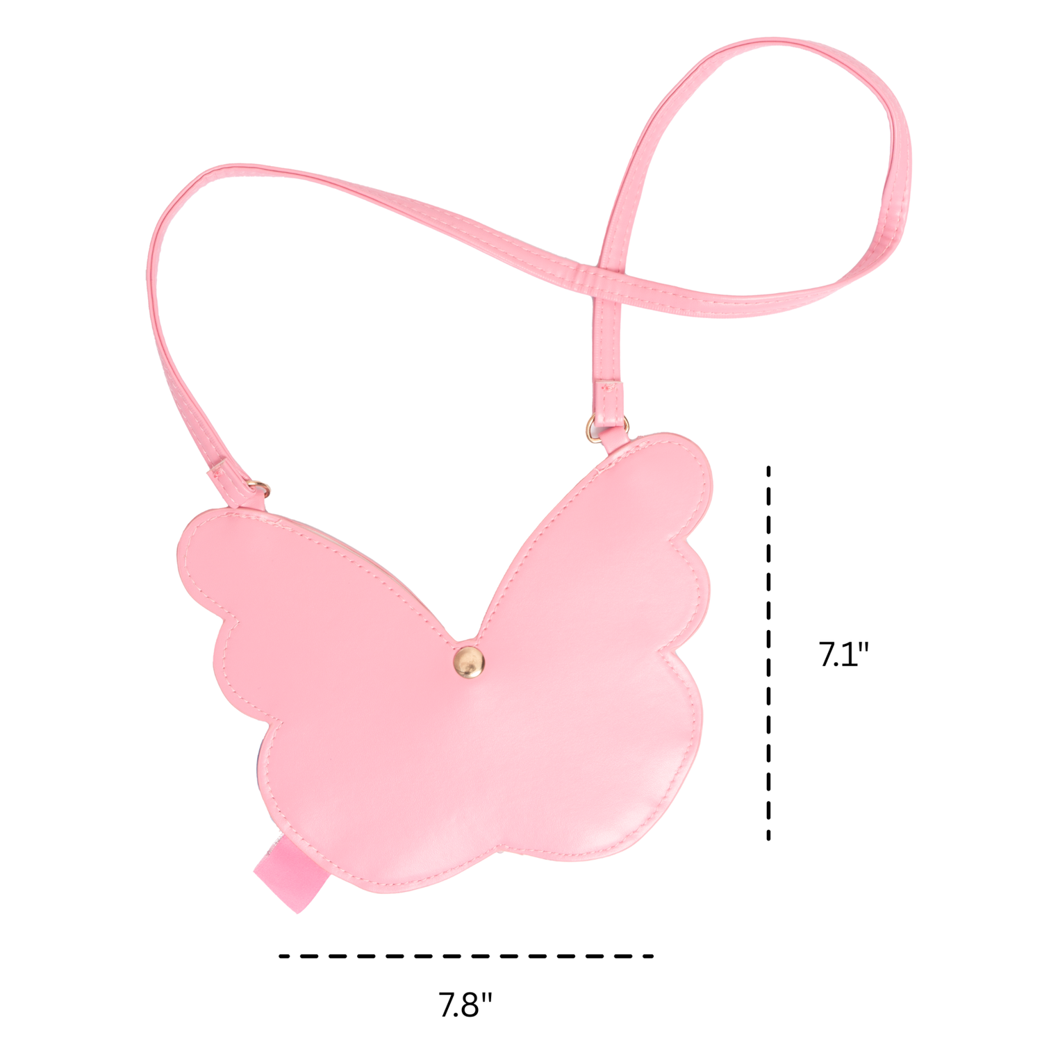 CE Butterfly Purse - Pastel