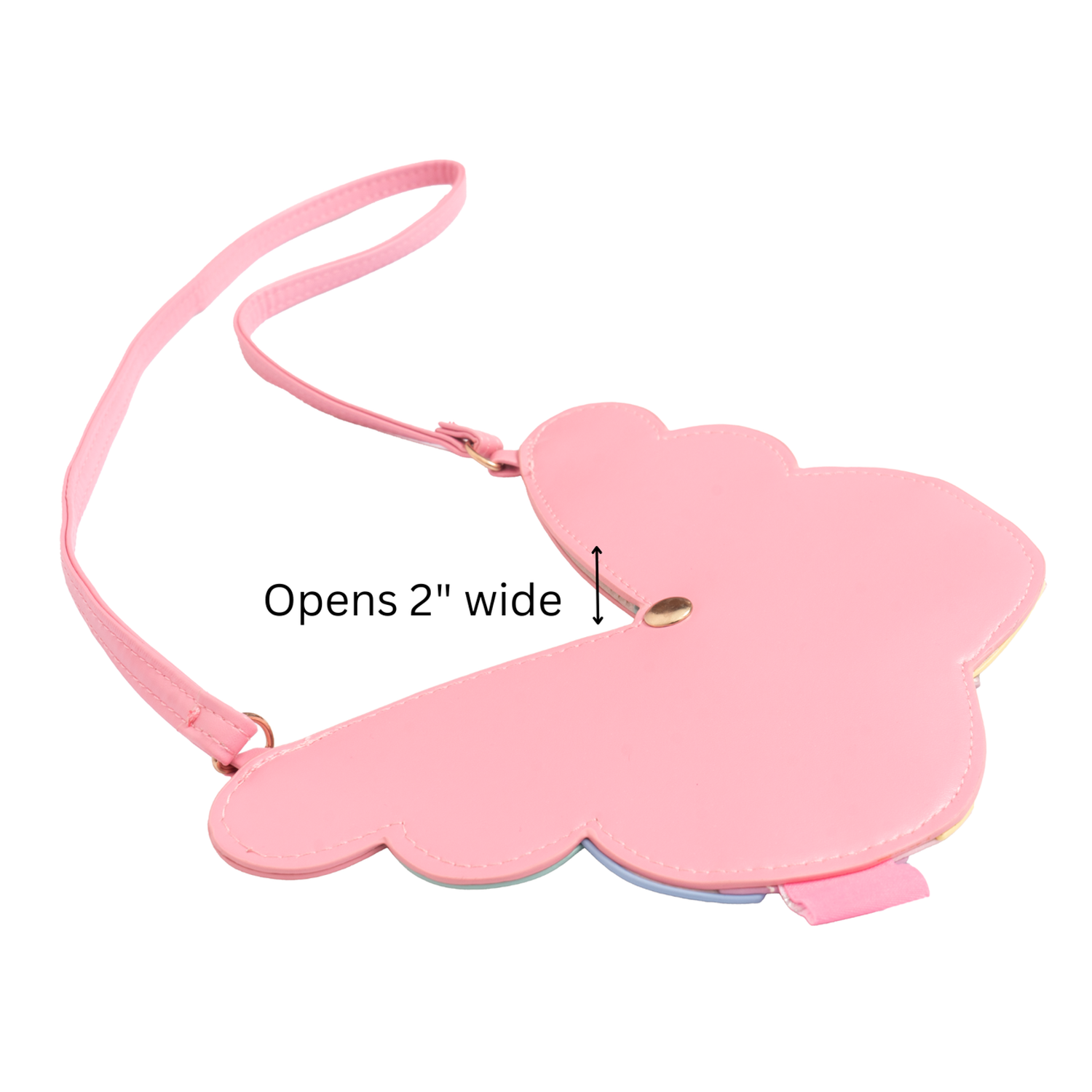 CE Butterfly Purse - Pastel