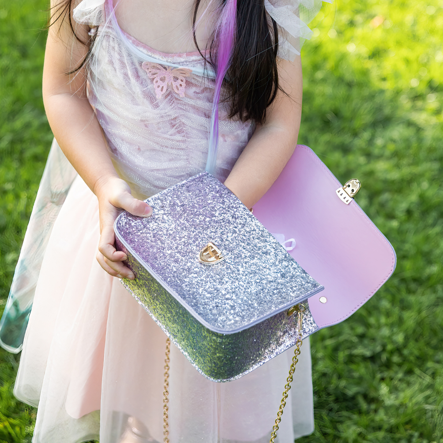 CE Skyline Sparkle Party Purse