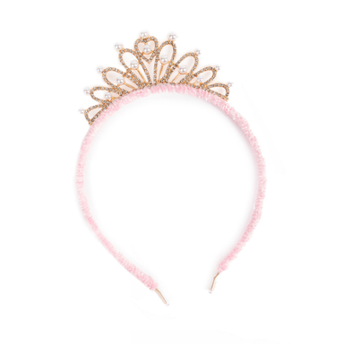 CE The Mademoiselle Mini Purse with Headband - Pink