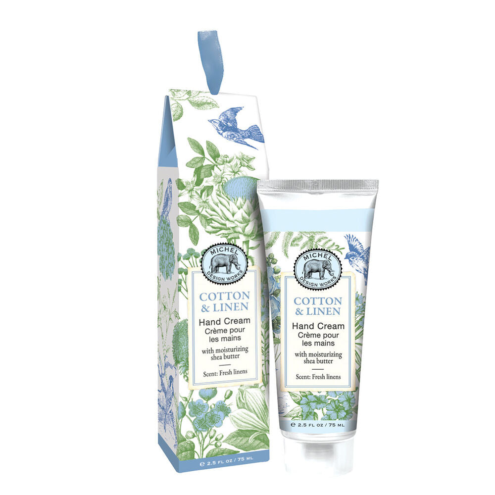 Cotton & Linen Hand Cream 2.5oz    