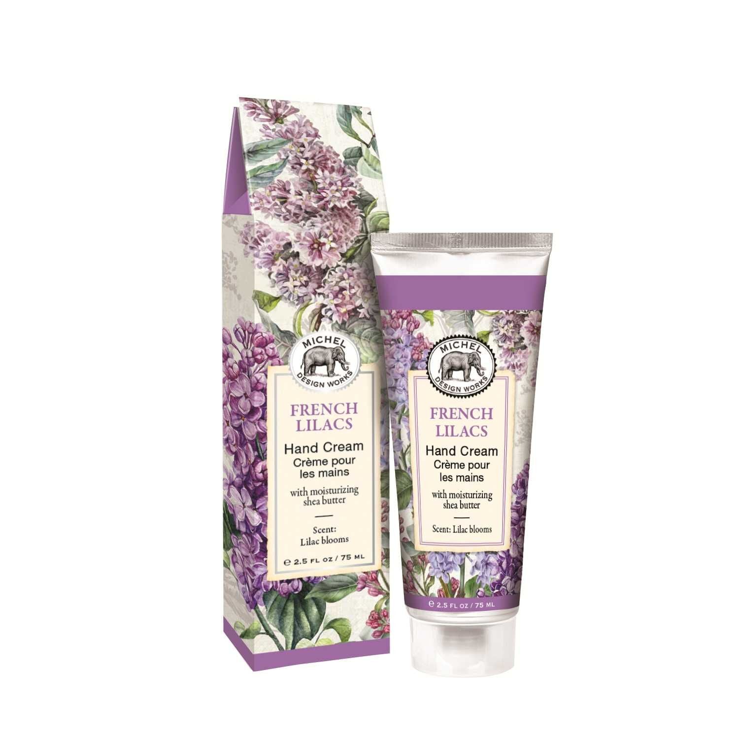 French Lilacs Hand Cream