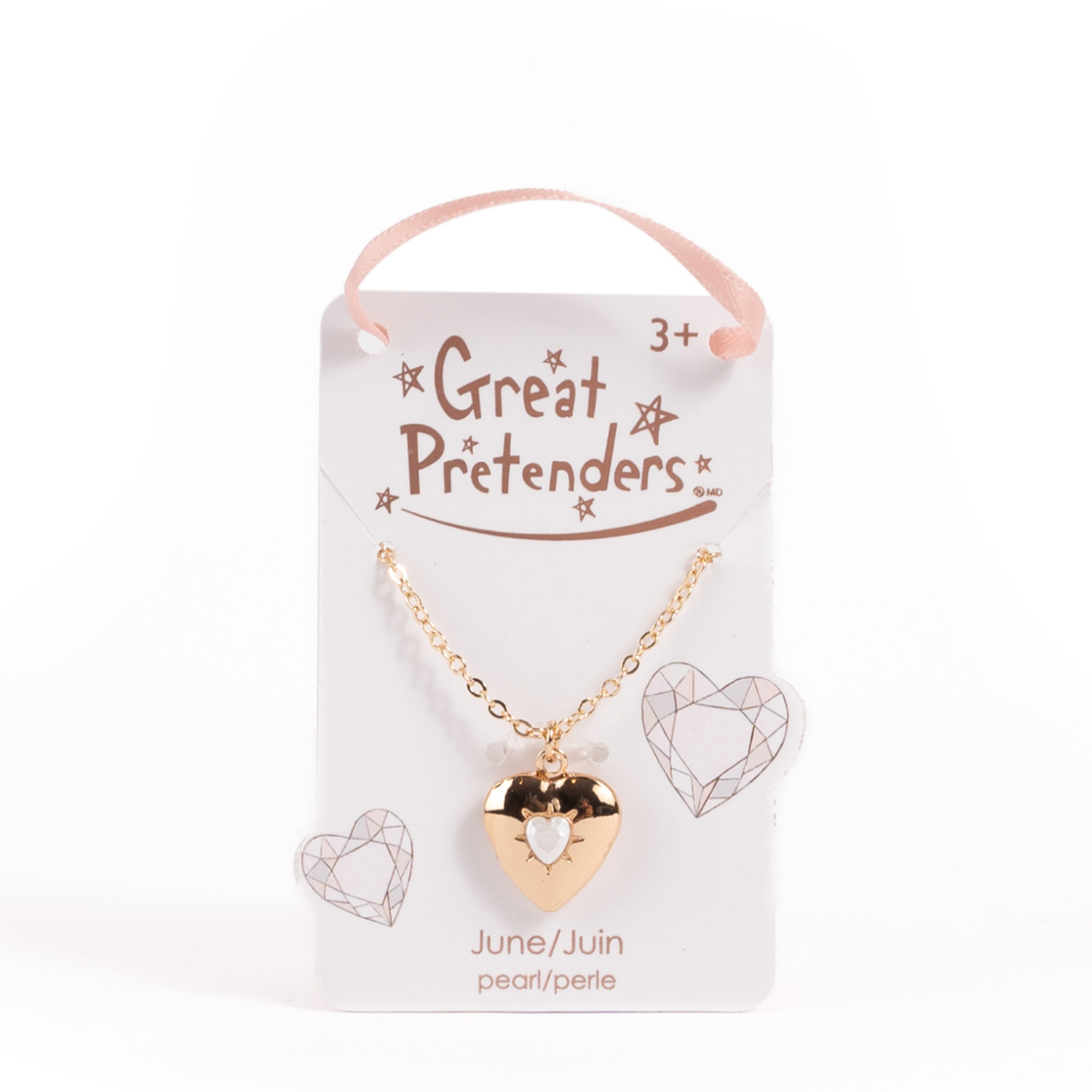 CE Birthstone Heart Locket - June