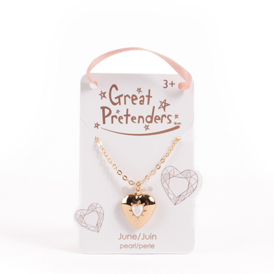 CE Birthstone Heart Locket - June