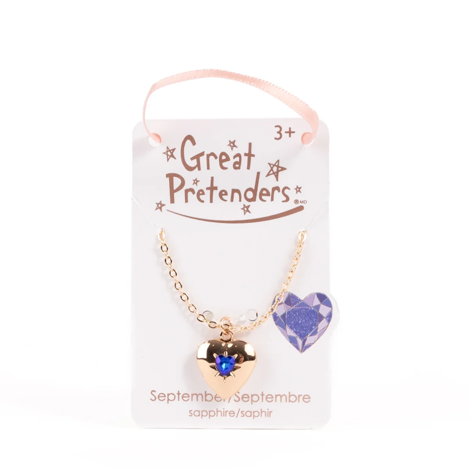 CE Birthstone Heart Locket - September