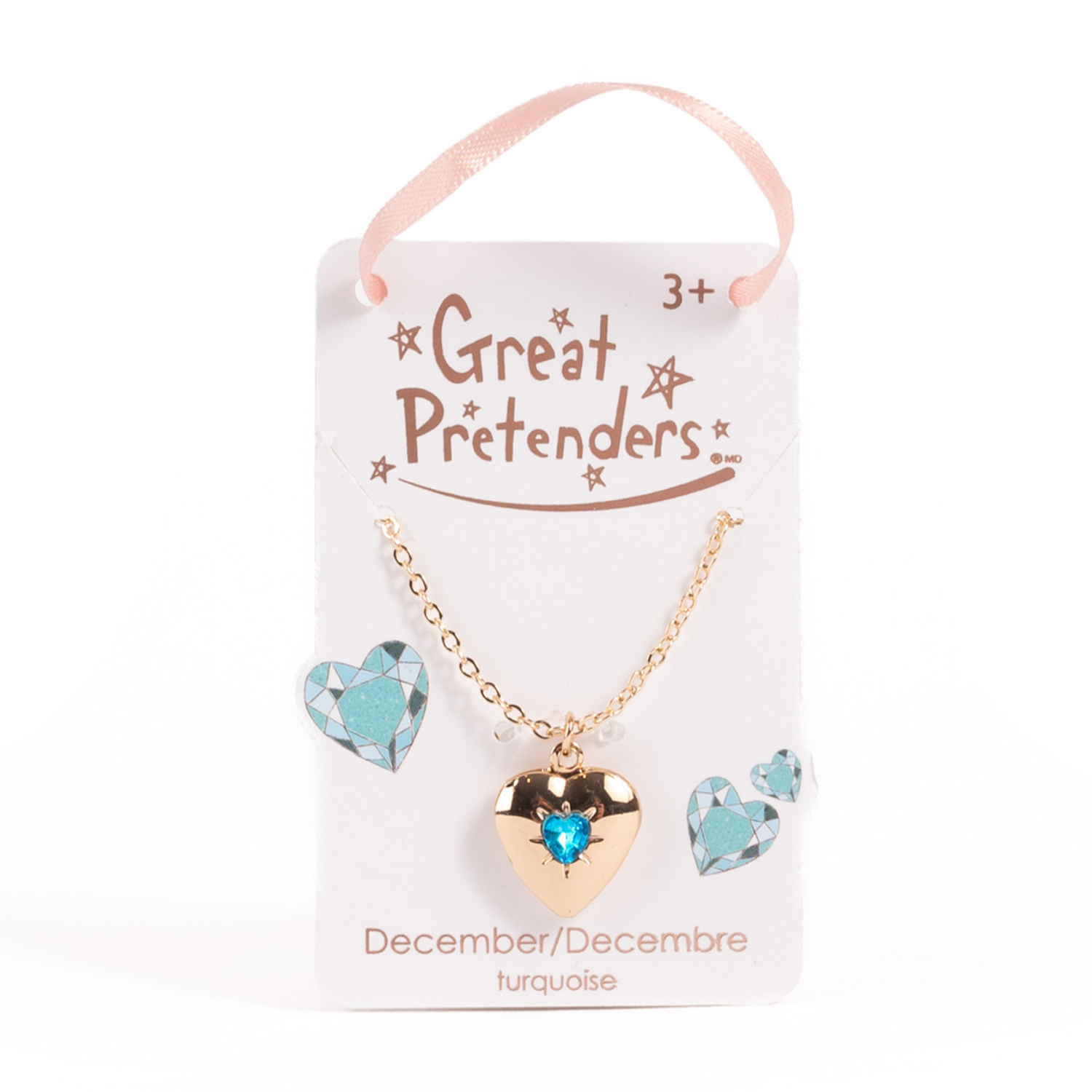 CE Birthstone Heart Locket - December