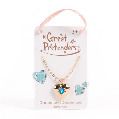 CE Birthstone Heart Locket - December