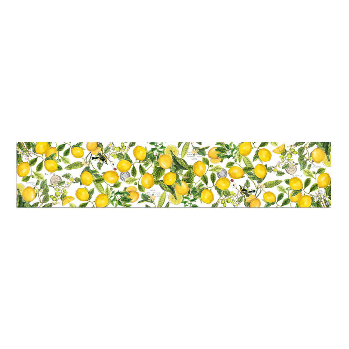 Lemon Basil Table Runner