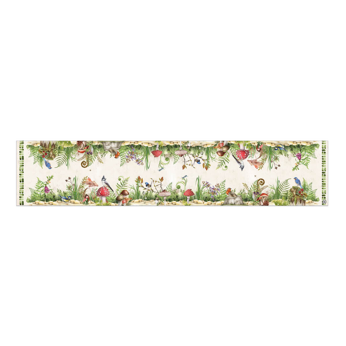 Moss & Oak Table Runner