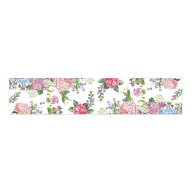 Wild Hydrangea Table Runner