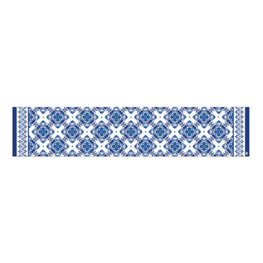 Indigo Seas Table Runner