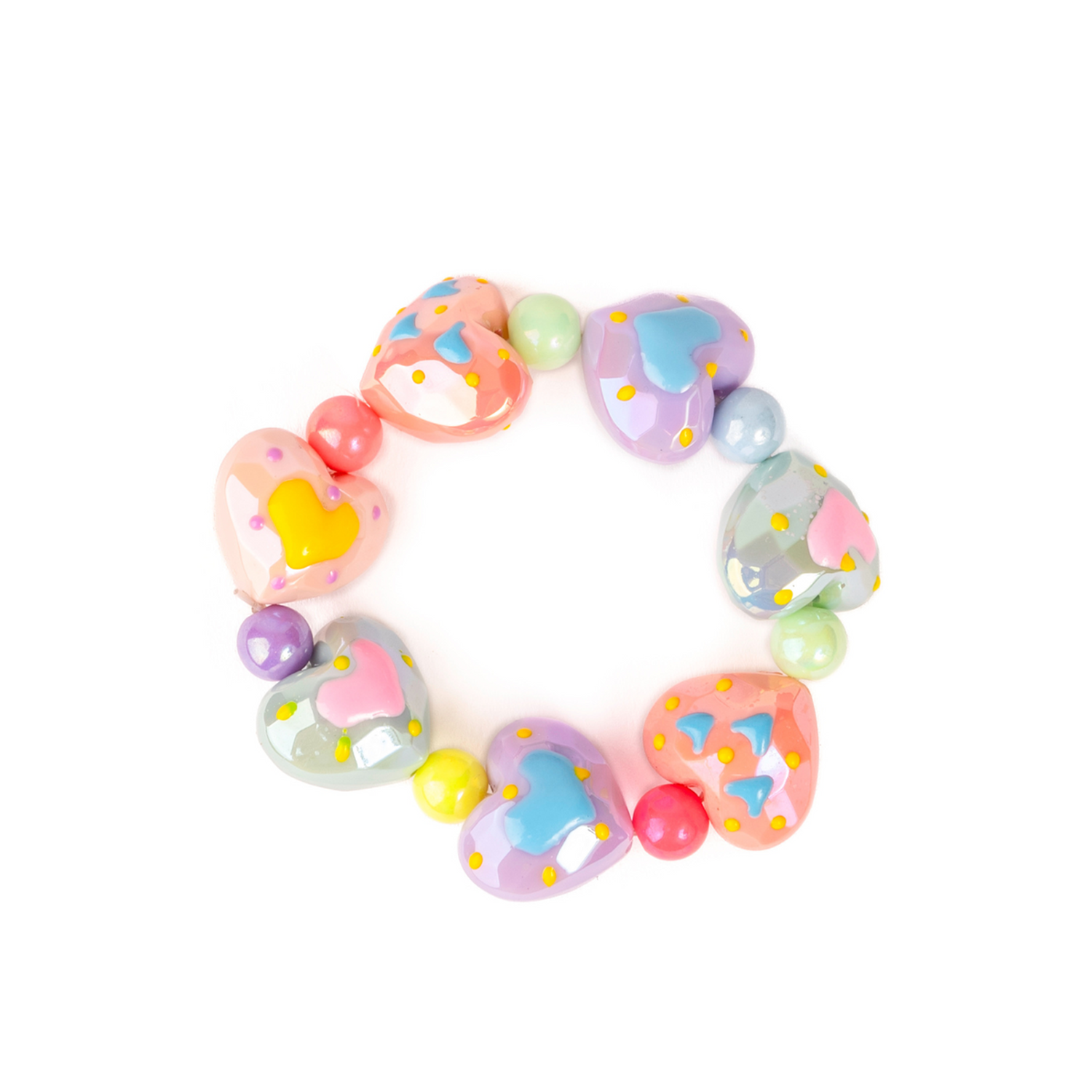 CE Decorated Love Bracelet