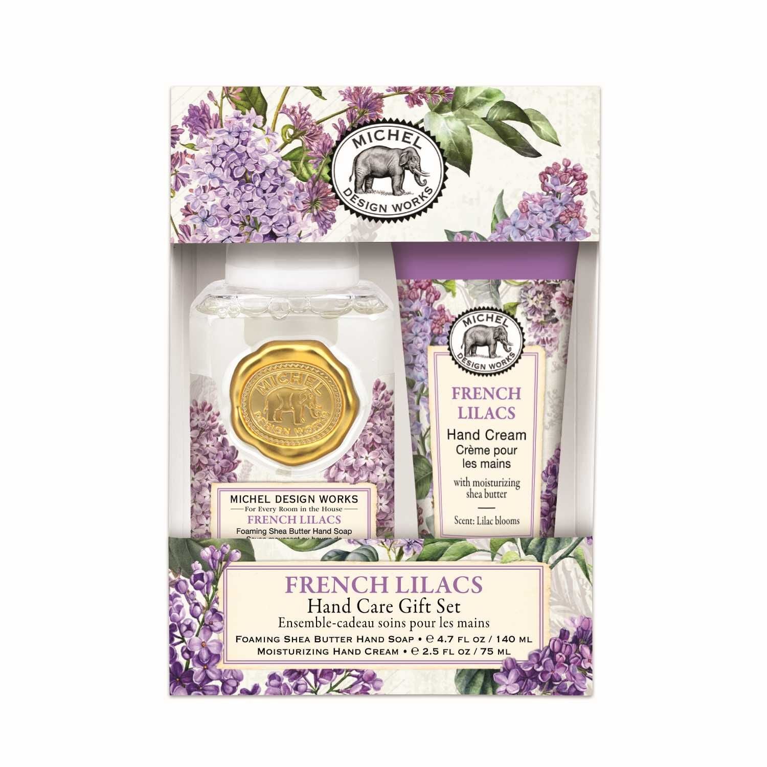 French Lilacs Hand Care Gift Set