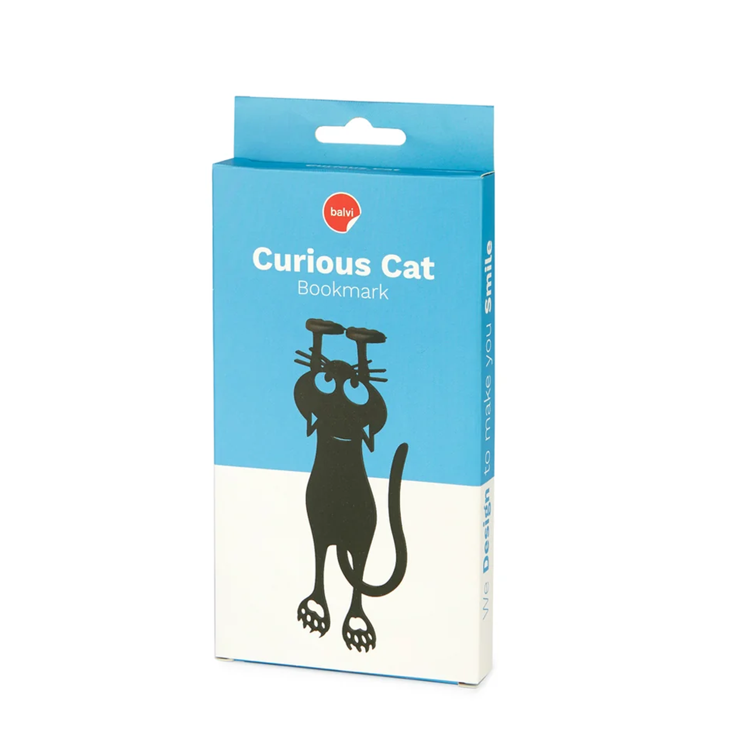 Curious Cat Bookmark
