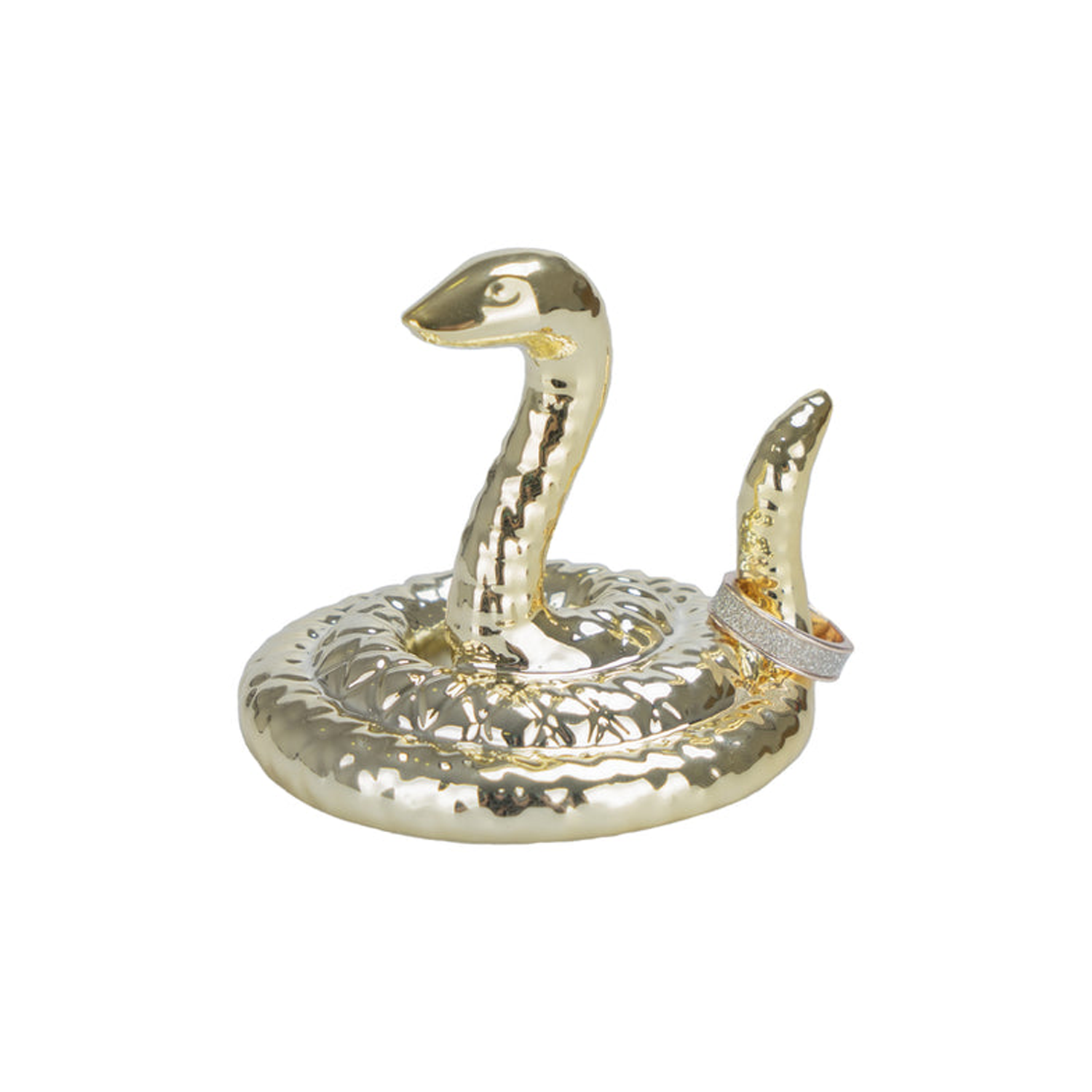 Ureus Snake Ring Holder