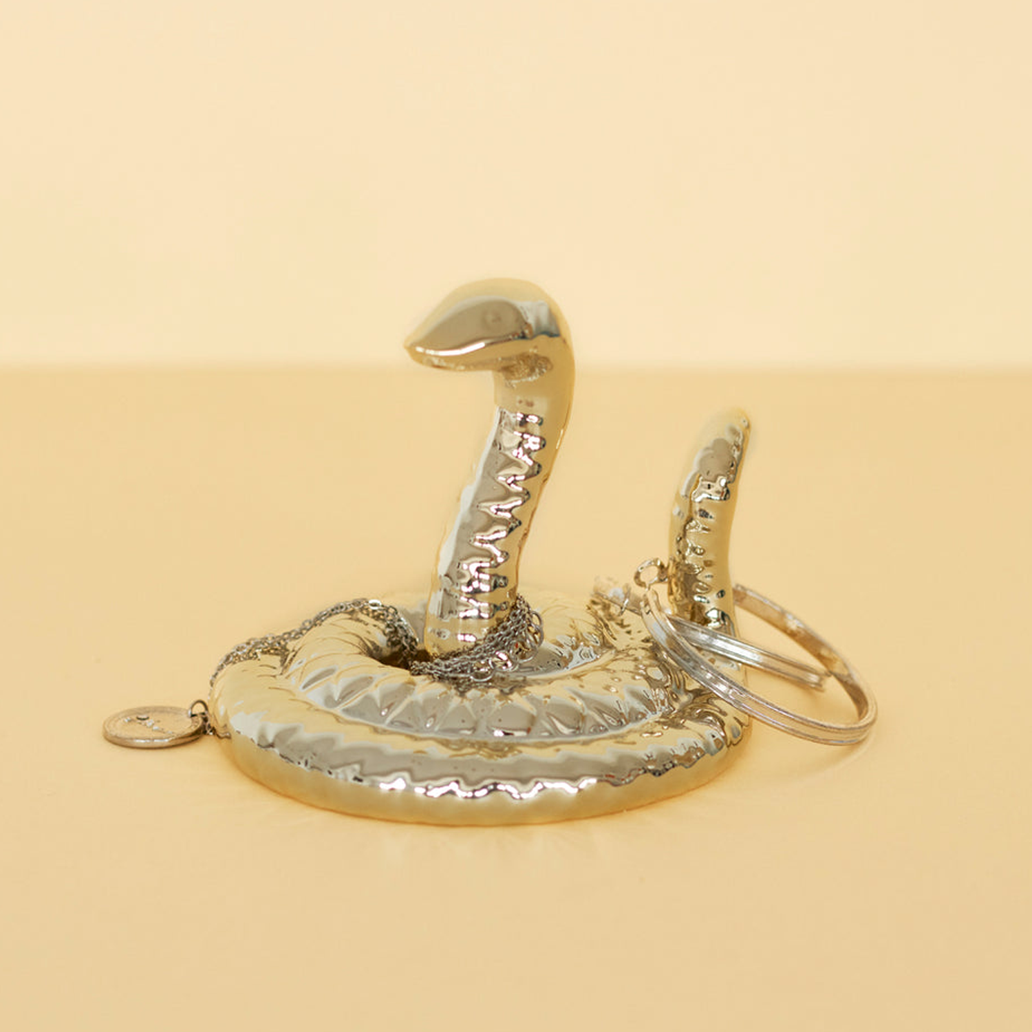Ureus Snake Ring Holder
