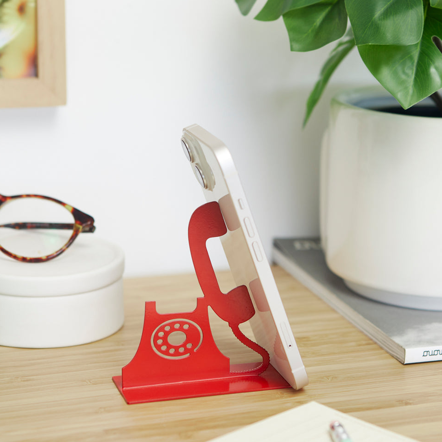 Riiing Smartphone Holder - Red
