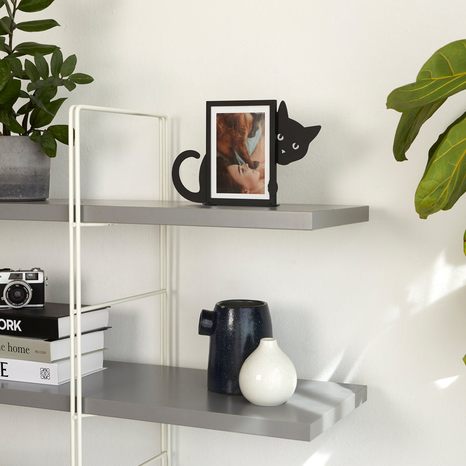 Hidden Cat Photo Frame - Vertical 4x6 Photo