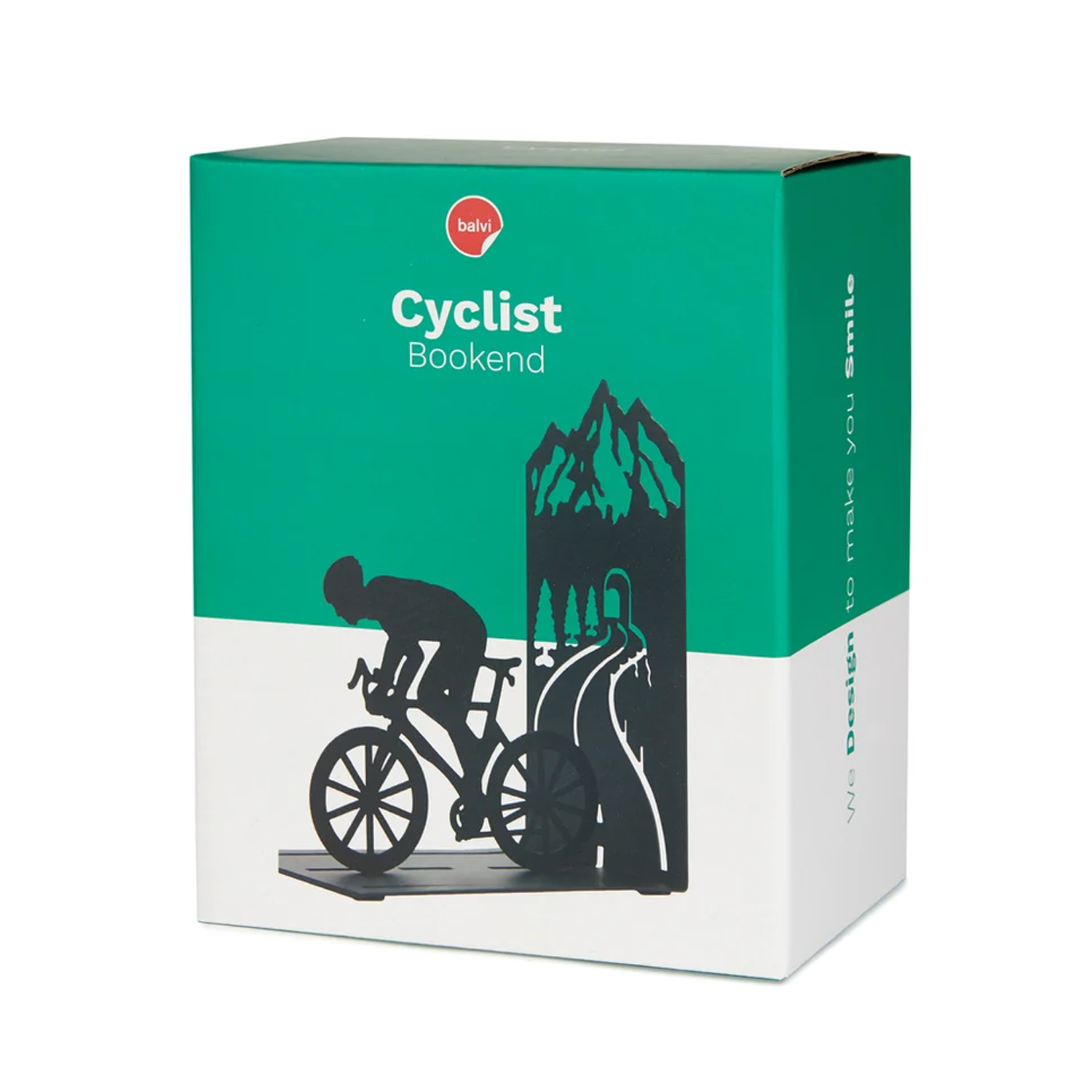 Cyclist Bookend