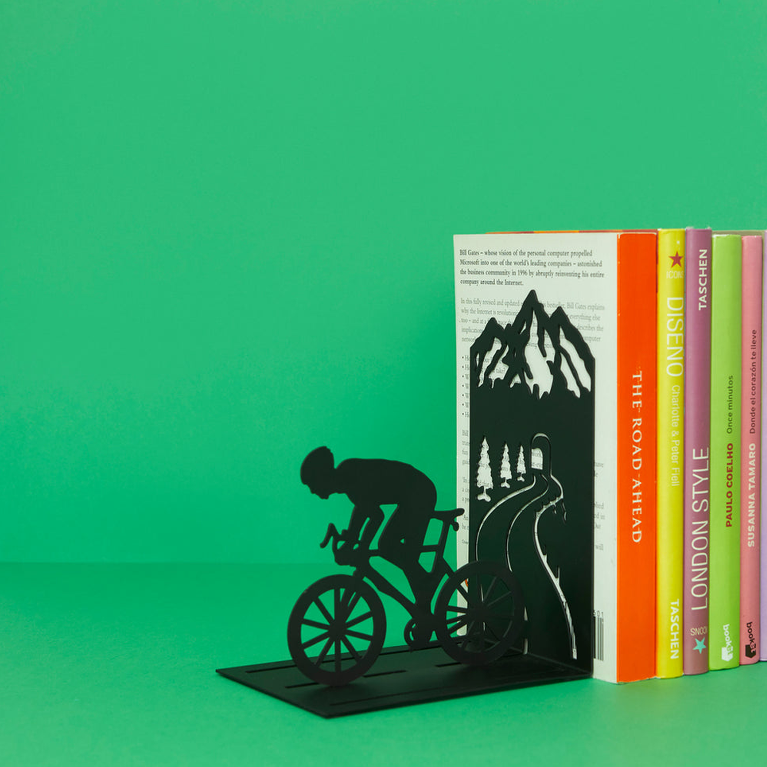 Cyclist Bookend