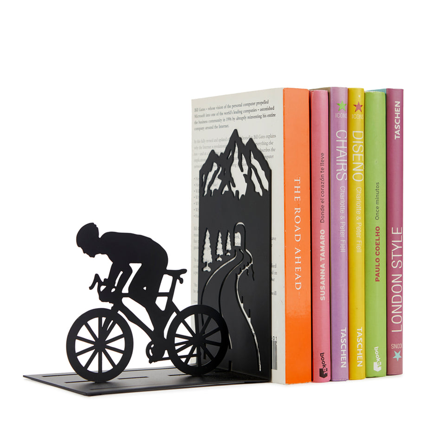 Cyclist Bookend