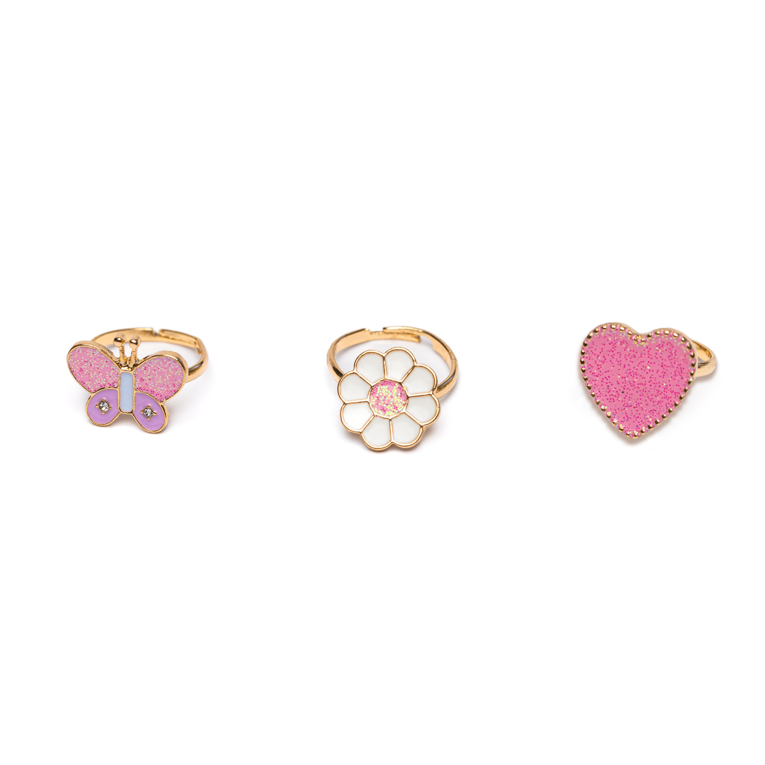 CE Wonderland Ring Set of Three