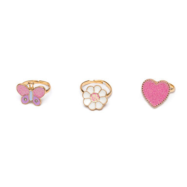 CE Wonderland Ring Set of Three