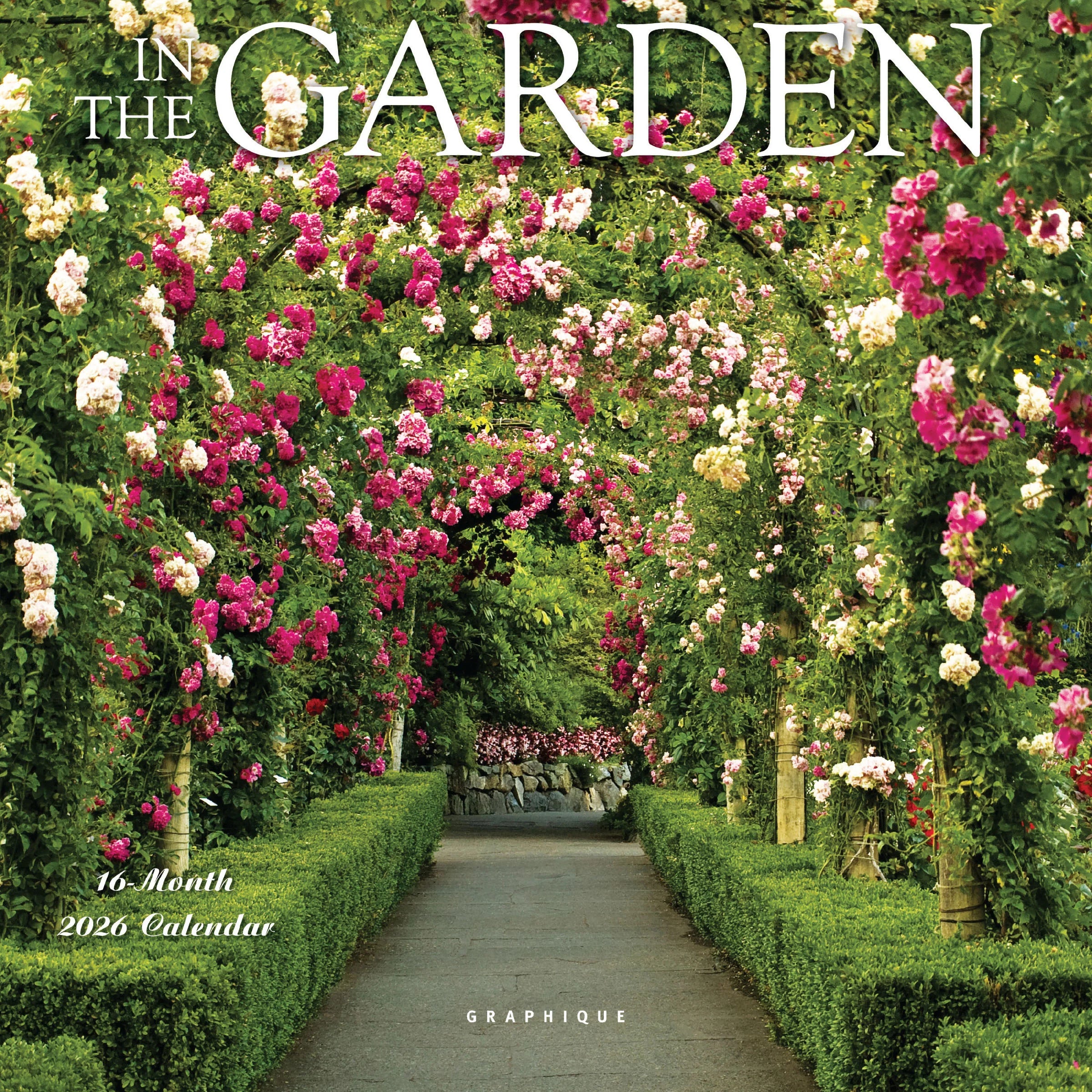 In The Garden 2026 Mini Wall Calendar