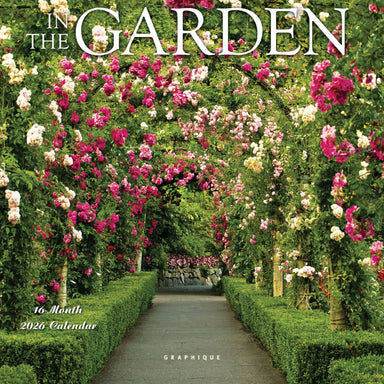 In The Garden 2026 Mini Wall Calendar