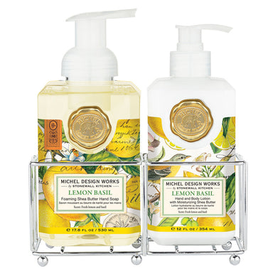 Lemon Basil Hand Care Caddy    