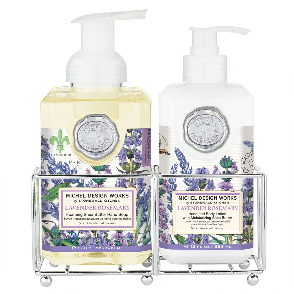 Lavender Rosemary Hand Care Gift Set    