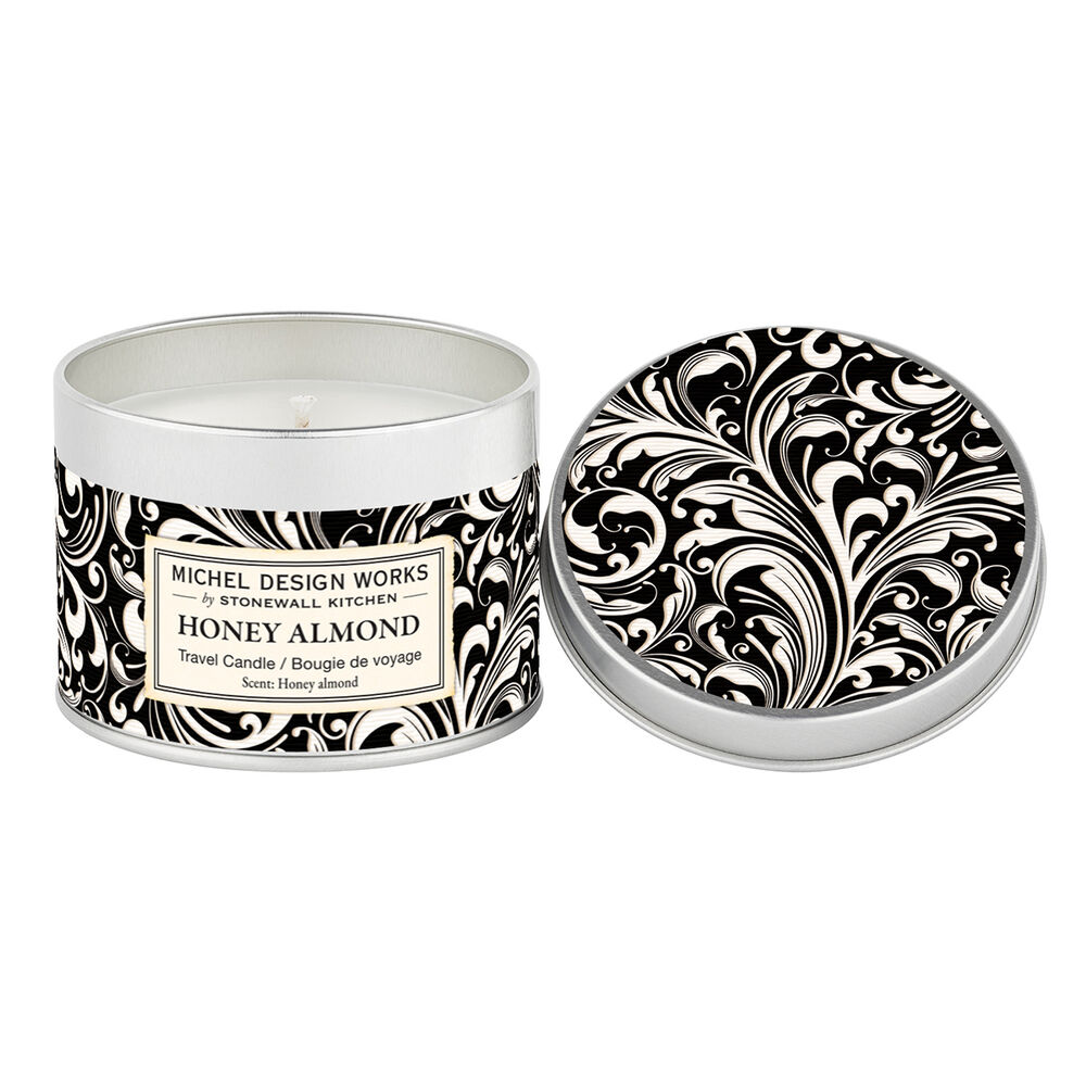 Honey Almond Travel Candle    