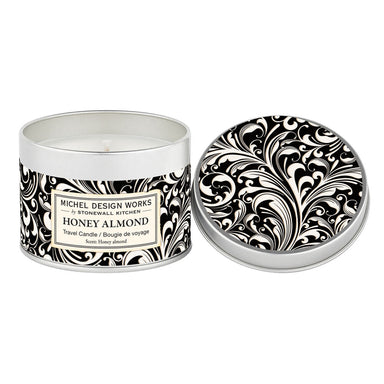 Honey Almond Travel Candle    