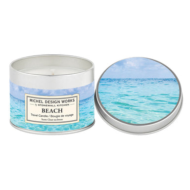 Beach Travel Candle    