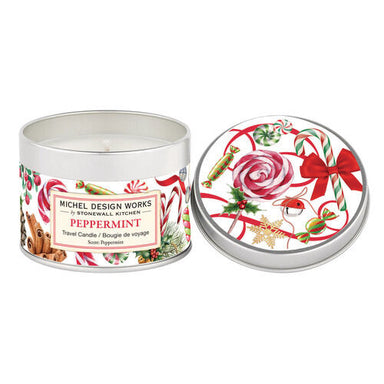 Peppermint Travel Candle
