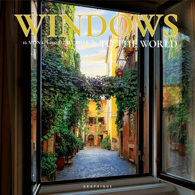 GRPH Windows To The World 2027 Wall Calendar