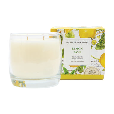 Lemon Basil Vigne Candle