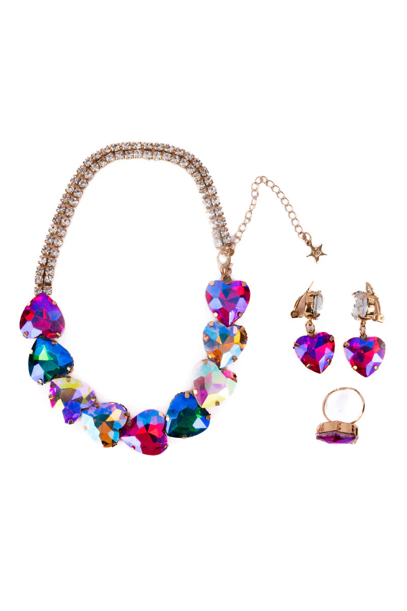The Aurora 4 Piece Jewelry Set