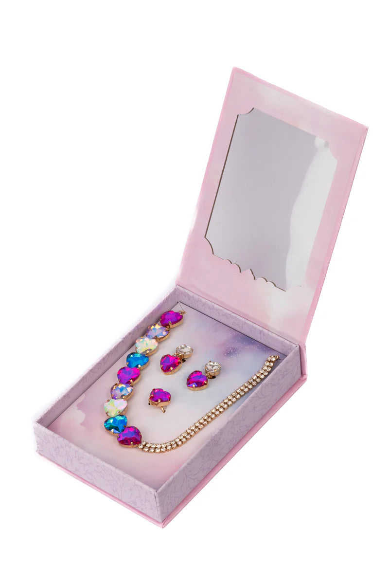 The Aurora 4 Piece Jewelry Set