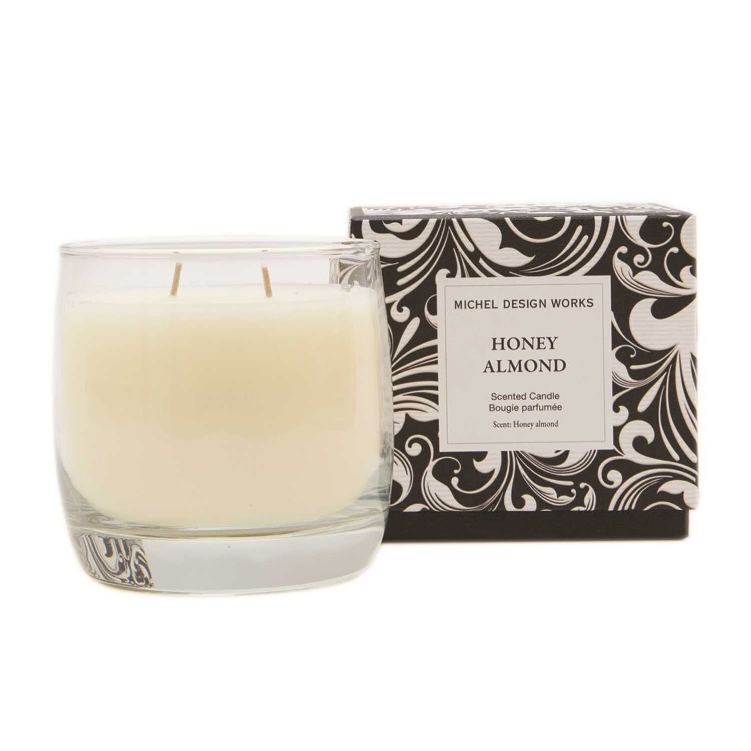 MCHL Honey Almond Vigne Candle