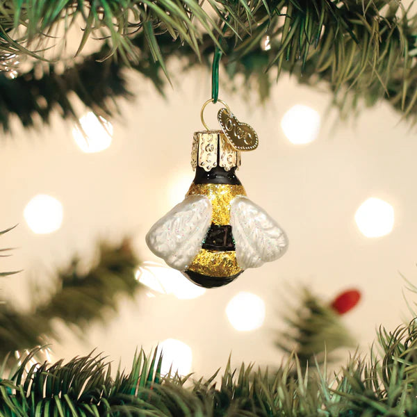 OWC Gumdrops: Mini Honey Bee Ornament