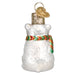 Old World Christmas Gumdrop Mini Polar Bear Ornament    