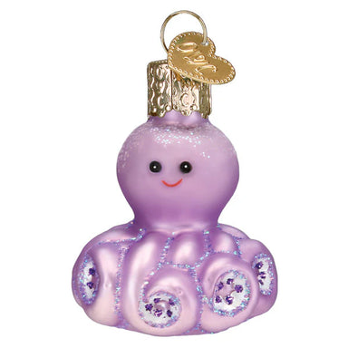 Old World Christmas Gumdrop Mini Octopus Ornament