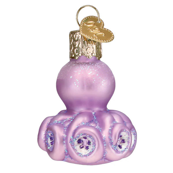 Old World Christmas Gumdrop Mini Octopus Ornament