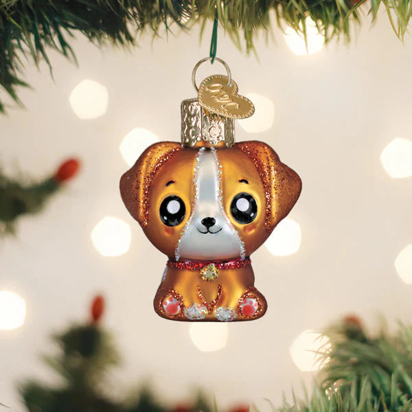 OWC Gumdrops: Mini Kawaii Dog Ornament