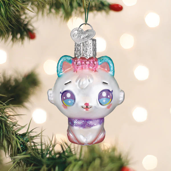 OWC Gumdrops: Mini Kawaii Cat Ornament