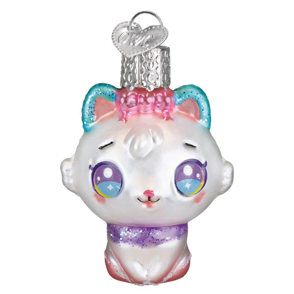 OWC Gumdrops: Mini Kawaii Cat Ornament