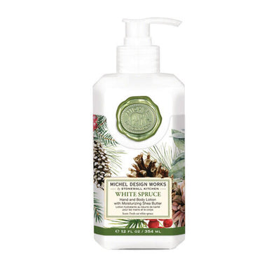 White Spruce Hand and Body Lotion