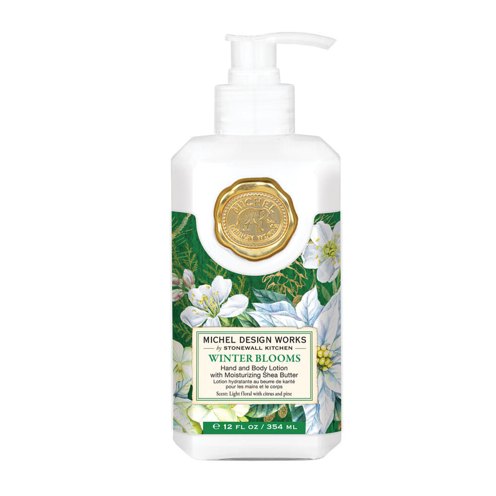 Winter Blooms Hand and Body Lotion    